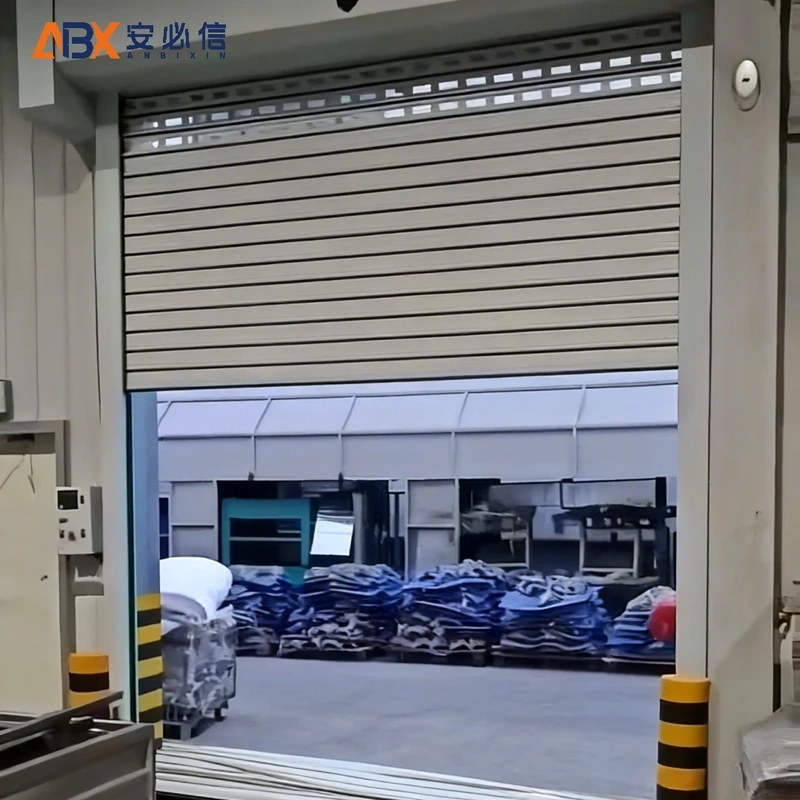 娄底PVC高速卷帘门